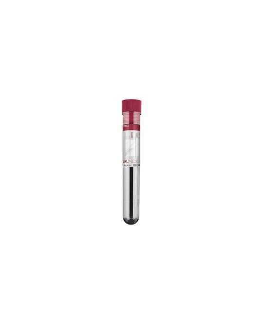 PROVETTA 10 ml - cilindrica - 16x100 mm - polistirene - sterile