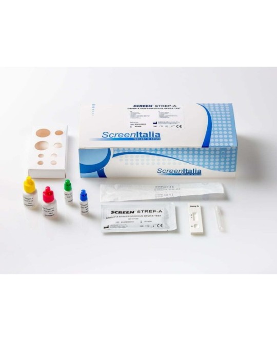 Screen Test Streptococco A 20 pezzi