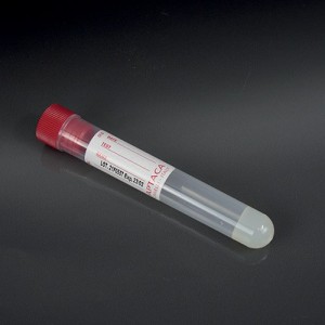 Provette per Estrazione Siero 5ml Ø 12x86mm.- Rack da 50pz.