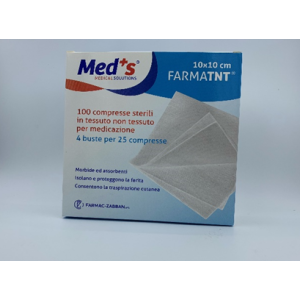 Compresse Sterili In Tessuto Non Tessuto