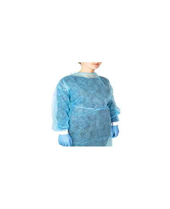 Camice Monouso Blu in TNT