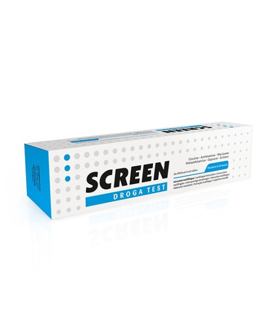 SCREEN DROGA TEST SALIVA 6