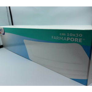 Farmapore Medicazione Adesiva Sterile Cerottata Cm 10X30