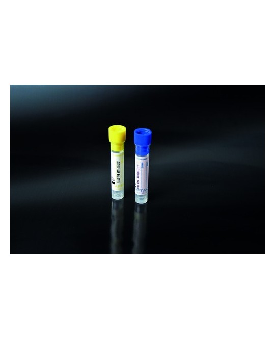 Sodio Citrato 0,1ml per Coagulazione -Blu-uso Pediatrico Rack da 50 pezzi