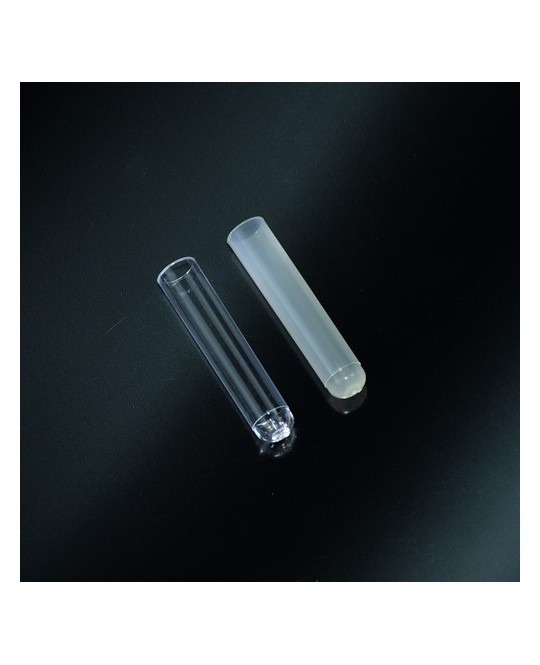 Provette Cilindriche Ø11,5x55mm - Polistirolo