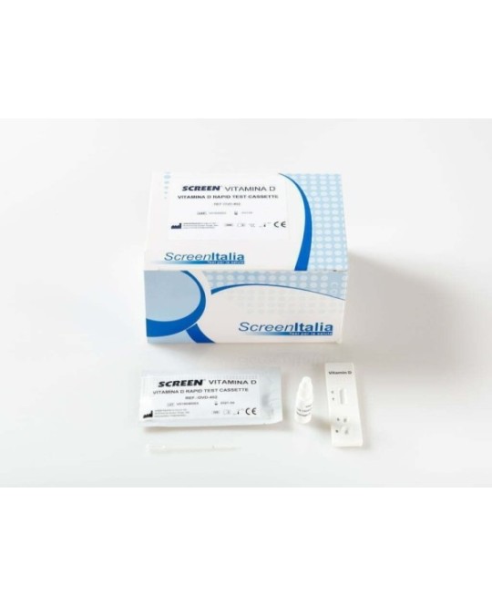 Screen Test Vitamina D Sangue 25 pezzi