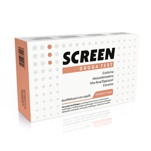 SCREEN DROGA TEST CAPELLO