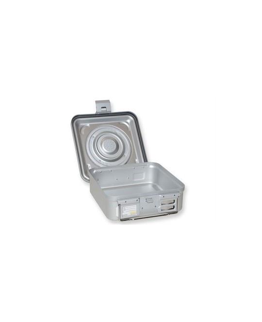 CONTAINER CON VALVOLA piccolo h100 mm - grigio