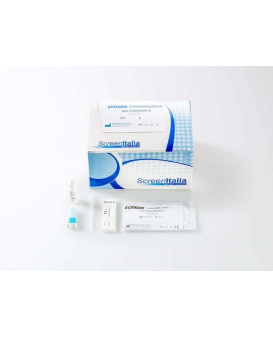 Screen Test Chikungunya Sangue 20 pezzi