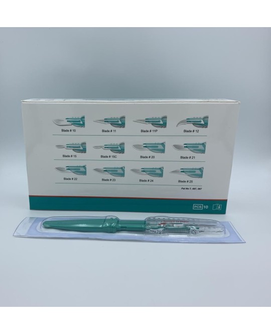 Bisturi Monouso Steili Figura22 Kiato
