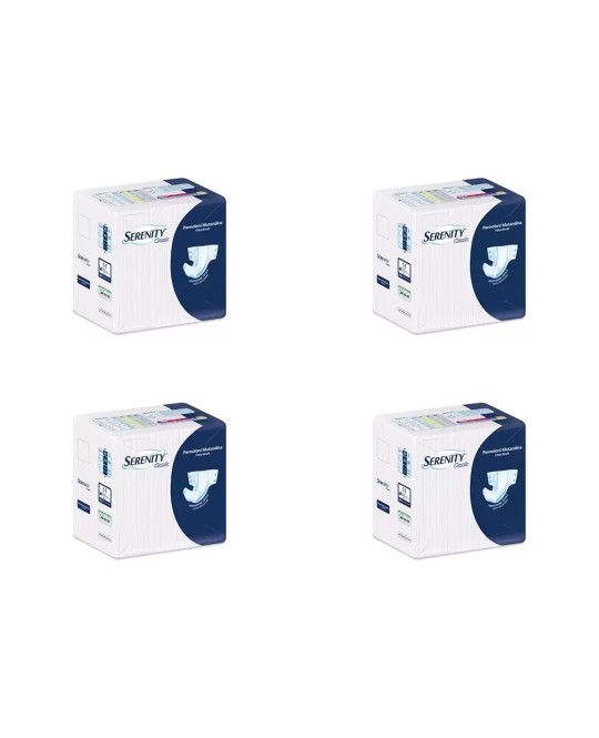 Serenity Classic Pannolone Mutandina Taglia XL Extra Conf. 60 pz