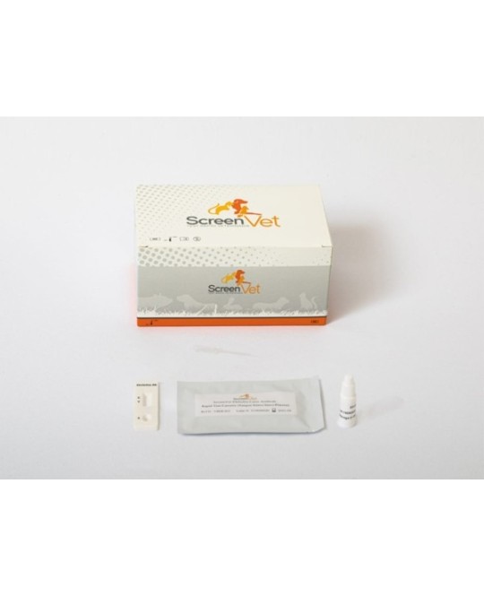 ScreenVet Test Veterinario Ehrlichia AB 10 pezzi