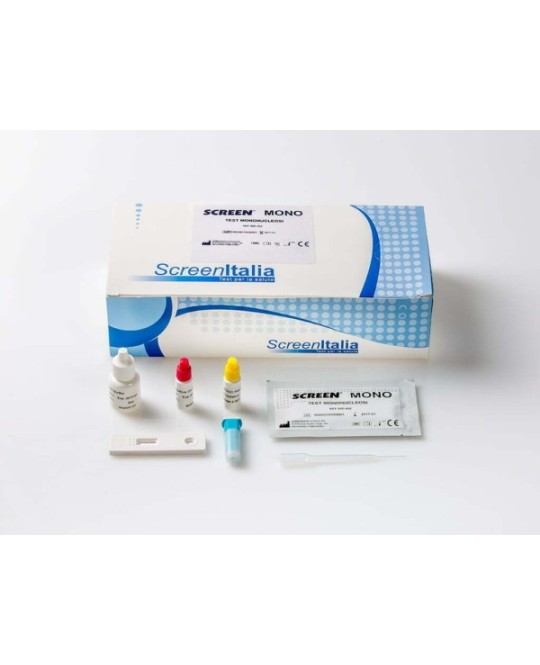 Screen Test Mononucleosi Sangue 25 pezzi