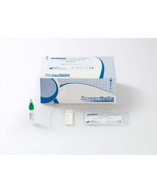 Screen Test Cryptosporidium Feci 10 pezzi