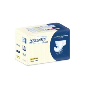 Serenity Classic Pannolone Mutandina Taglia L Extra Conf. 30 pz
