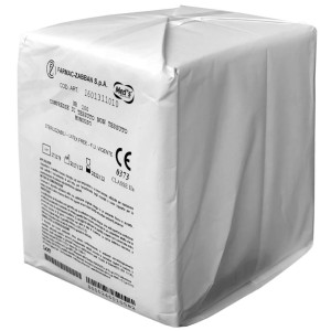 Compresse in TNT cm10x10 a 4 Strati