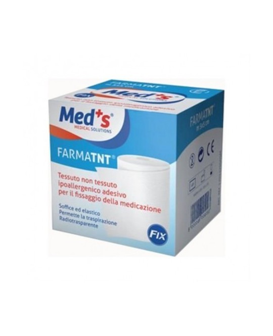 TNT Autoadesivo per Fissaggio Medicazione 10X15 cm