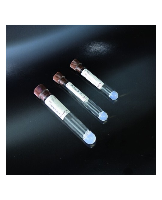 Provette per Estrazione Siero 10ml Ø16x100mm. - Rack da 50pz.