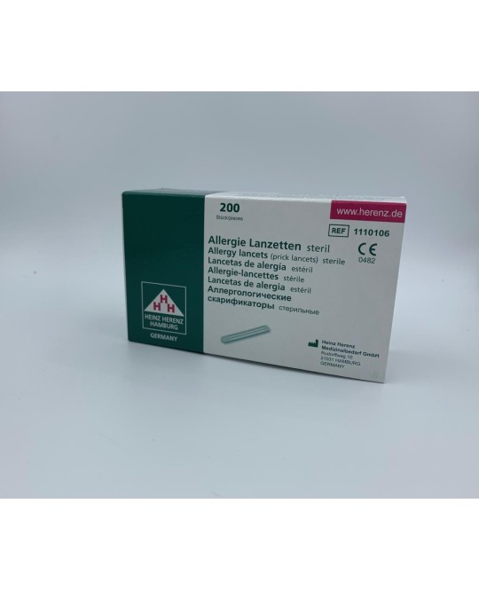 Lancette per test allergici