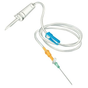 Set sterili per Infusione con Ago