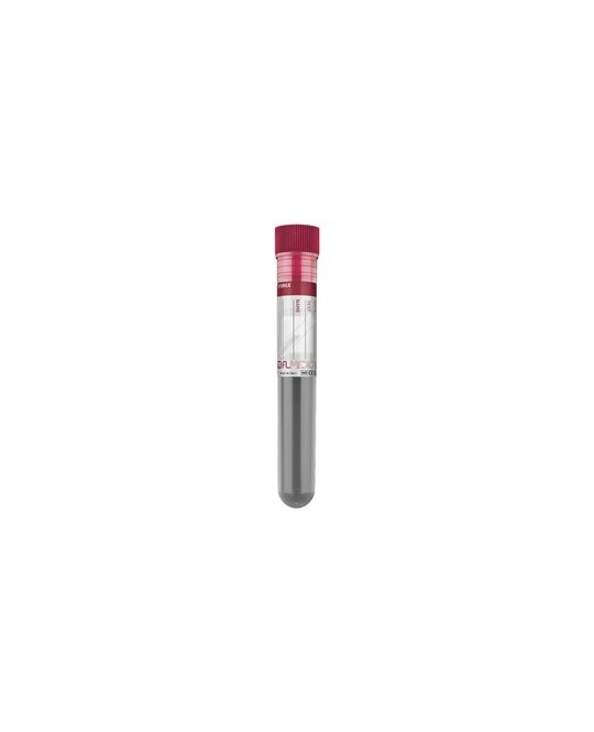 PROVETTA 10 ml - cilindrica - 16x100 mm - polipropilene - sterile