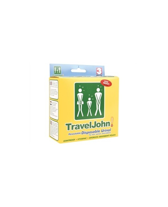 TRAVELJOHN BUSTA VOMITO - 800cc