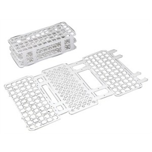 RASTRELLIERA PER PROVETTE diam. 16 mm - 60 posti