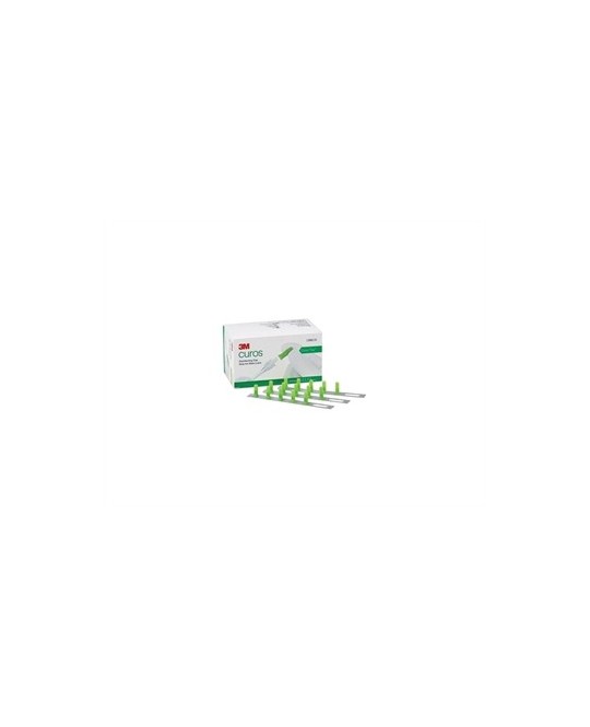 TAPPINI DISINFETTANTI CUROS TIPS - connettore Luer maschio - 40 strisce da 5