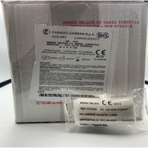 Benda Orlata Di Garza Idrofila  5X5.