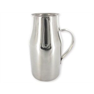 URINALE VERTICALE ACCIAIO INOX diam.114x220 mm