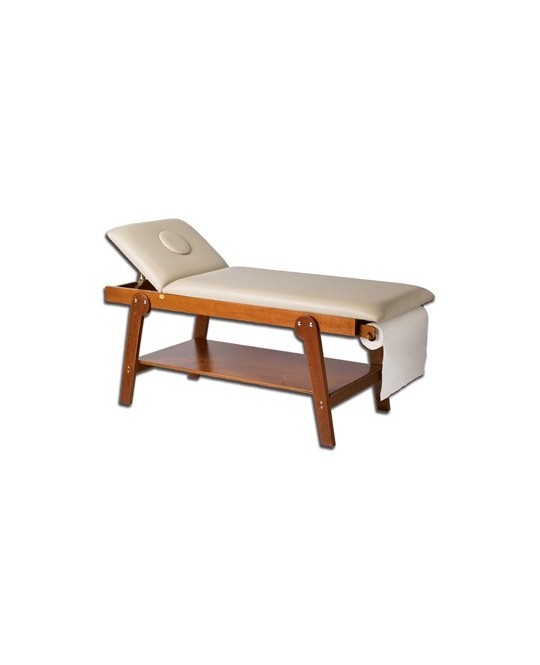 LETTINO IN LEGNO FIRENZE con foro - ciliegia