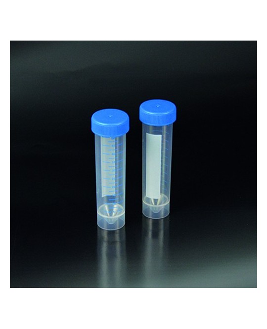Provette per Centrifuga da 50ml con base d'appoggio- 50pz.
