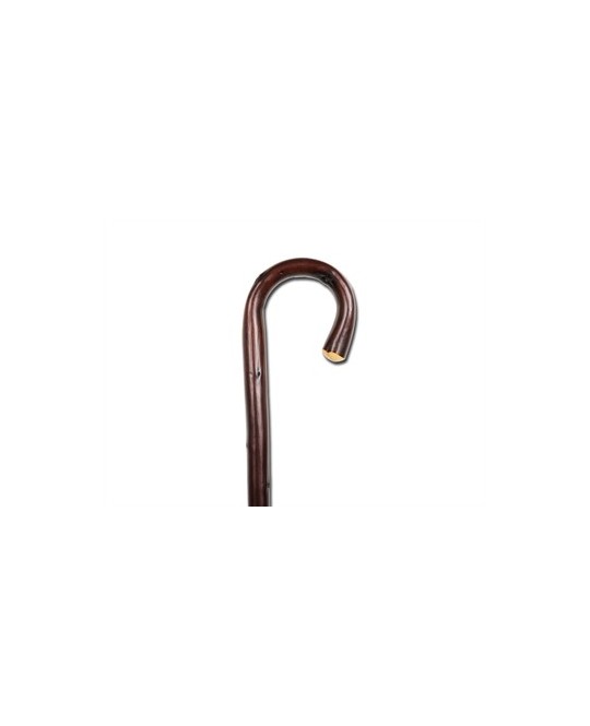 BASTONE LEGNO - manico curvo