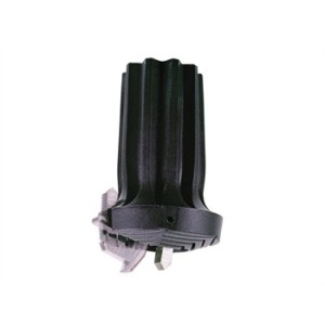 PUNTALI DI GOMMA tubo 16/22 mm, base 40 mm