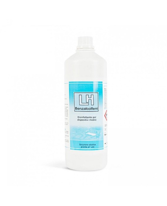 Disinfettante LH benzalcol ferri - 1 lt