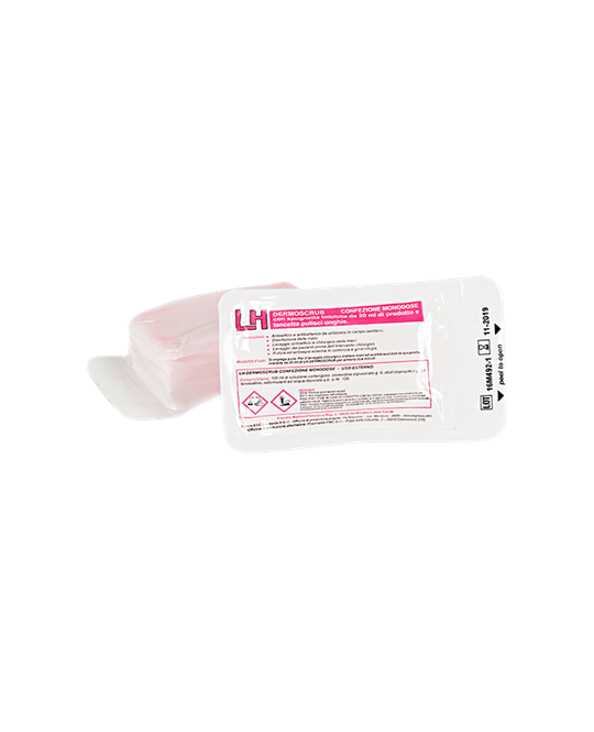 Spugnette LH Dermoscrub monouso 100pz