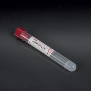 Provette per Estrazione siero+Attivatore 10ml Ø16x100-Rack 50pz
