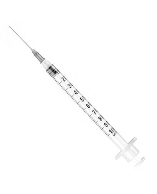 SIRINGA INSULINA AGO INSERITO 25G - 1 ml