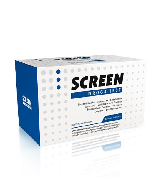 SCREEN DROGA TEST URINA 10