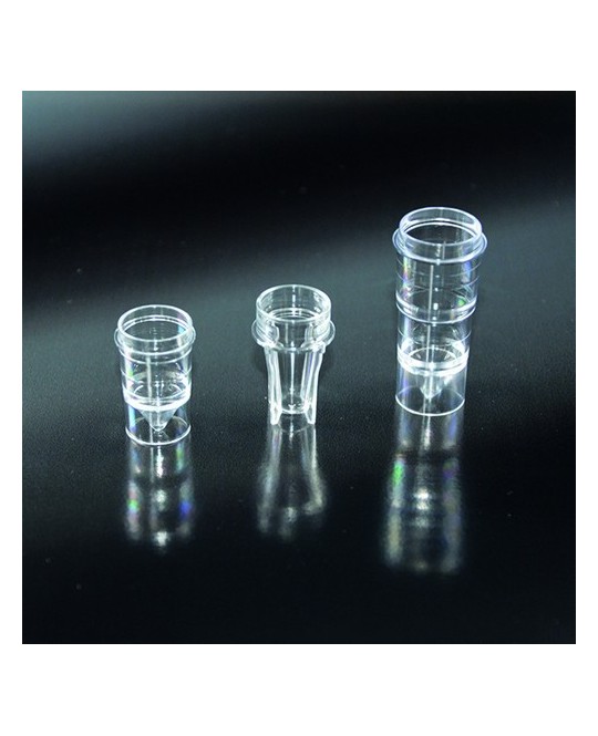 Tazzine per strumentazioni-Ø13,80x22,60-sacchetti da 1.000pz.
