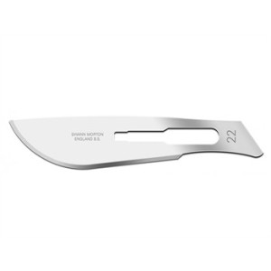 LAME BISTURI SWANN-MORTON C/S N. 22 - sterili