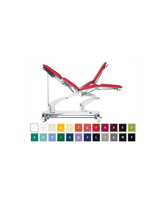 LETTINO SINTHESI MITO-elettrico-con rail-colore a scelta