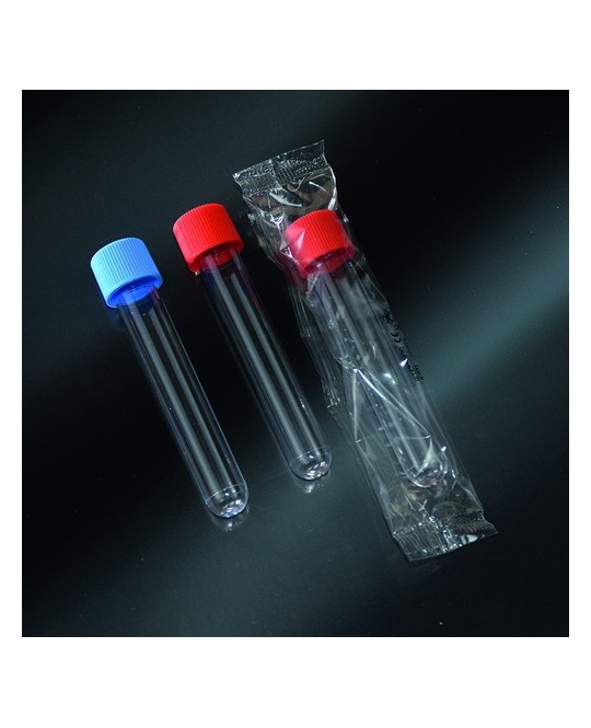 Provette Cilindriche Sterili da 10ml