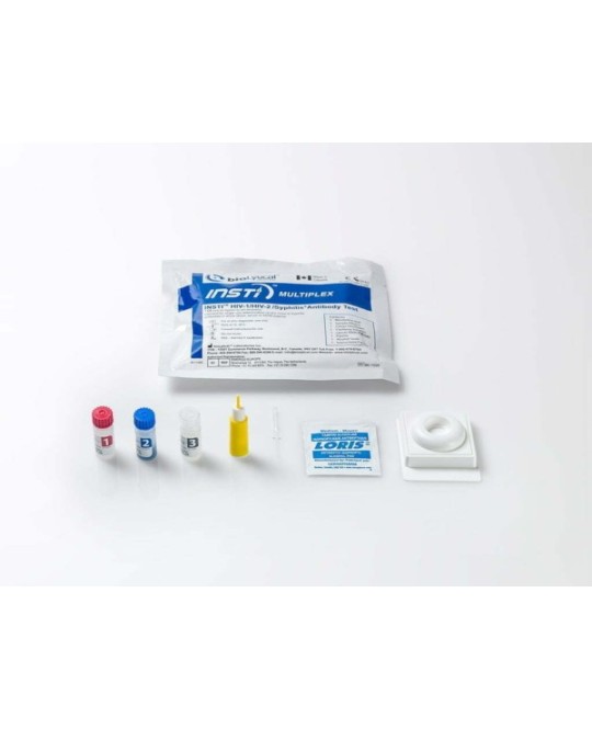 Test HIV-1/2 + Test Sifilide Ab -. conf. da 20 pz