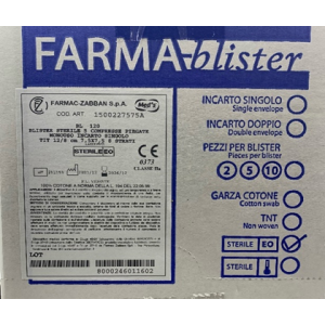 Blister Sterile 5 Compresse Monouso