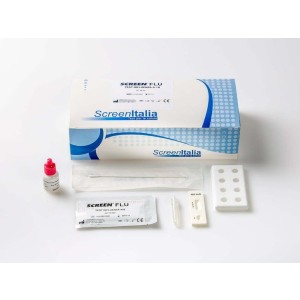 Screen Test FLU Influenza A/B 20 pezzi