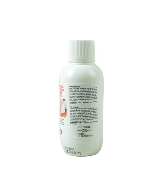 ACQUA OSSIGENATA - 250 ml - GB,FR,IT,ES