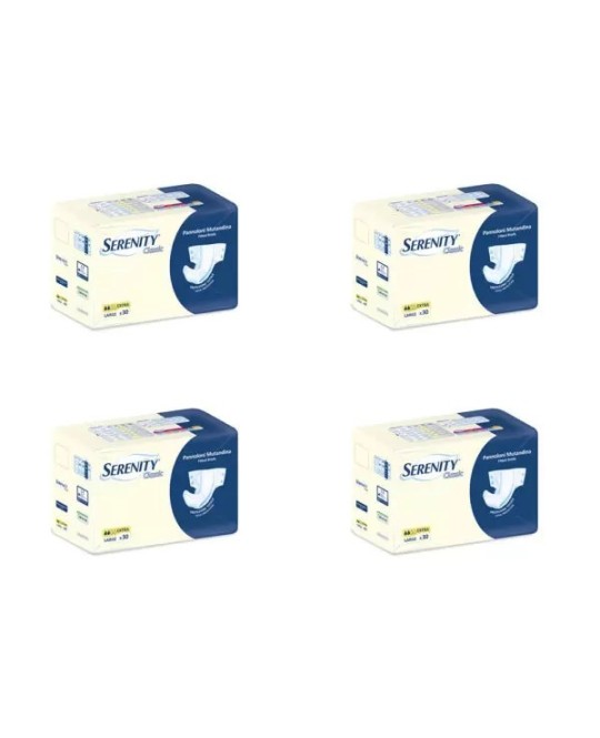 Serenity Classic Pannolone Mutandina Taglia L Extra Conf. 120 pz