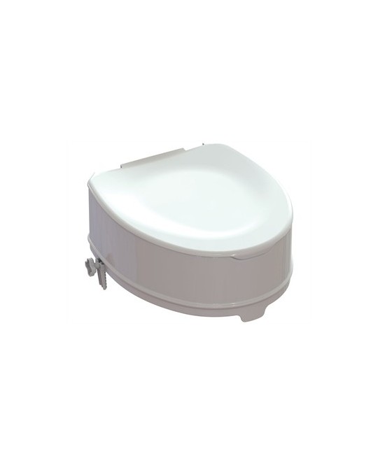 RIALZO WC con sistema di fissaggio - 14 cm