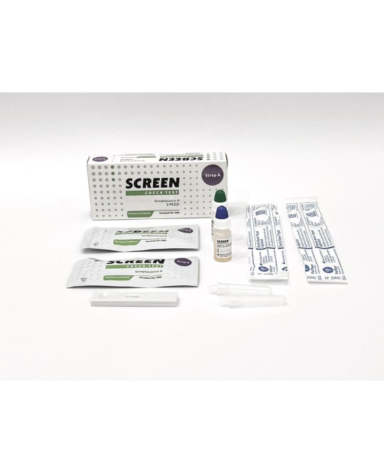 Screen Self Test Streptococco A